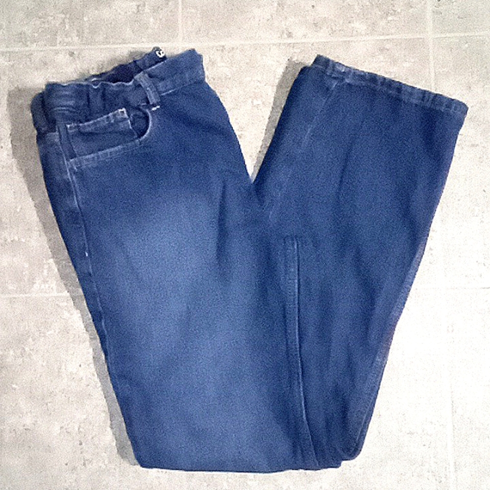 Cat & Jack Husky Boys 16 Relaxed Straight Medium Wash Denim Jeans
